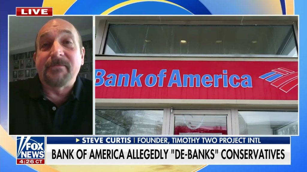 Major bank accused of discriminating against conservatives Major bank accused of discriminating against conservatives