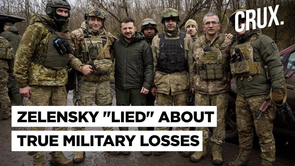 Ukraine Army Chief Reveals “Worsening” Situation On Frontlines | Zelensky Hiding Russia War Toll?