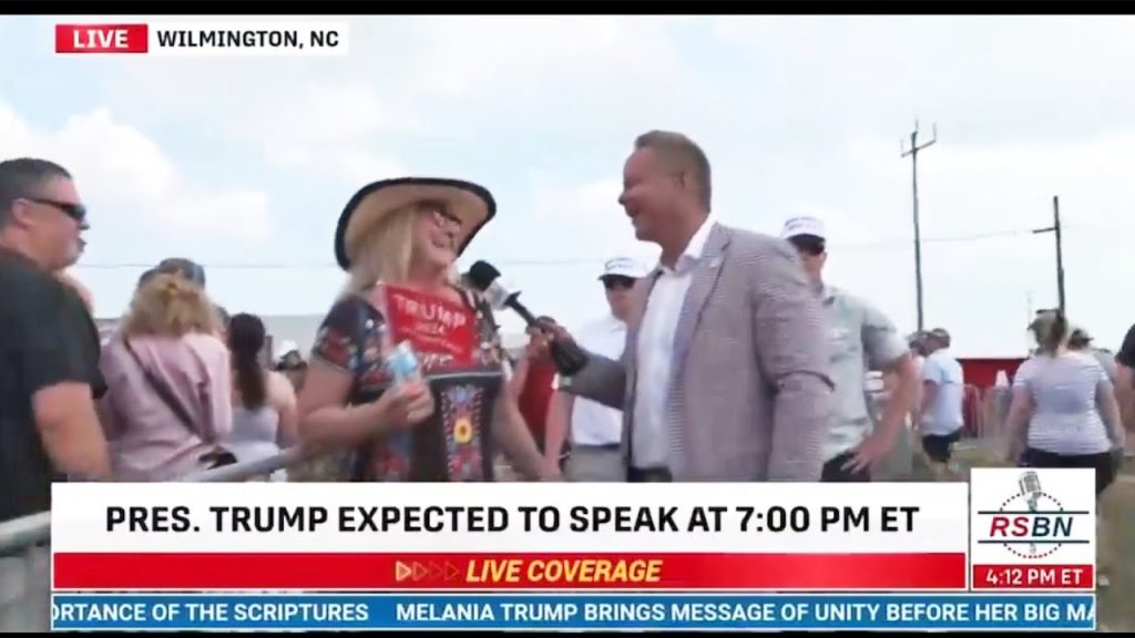 MAGA brain worms spread fast at cancelled Trump rally