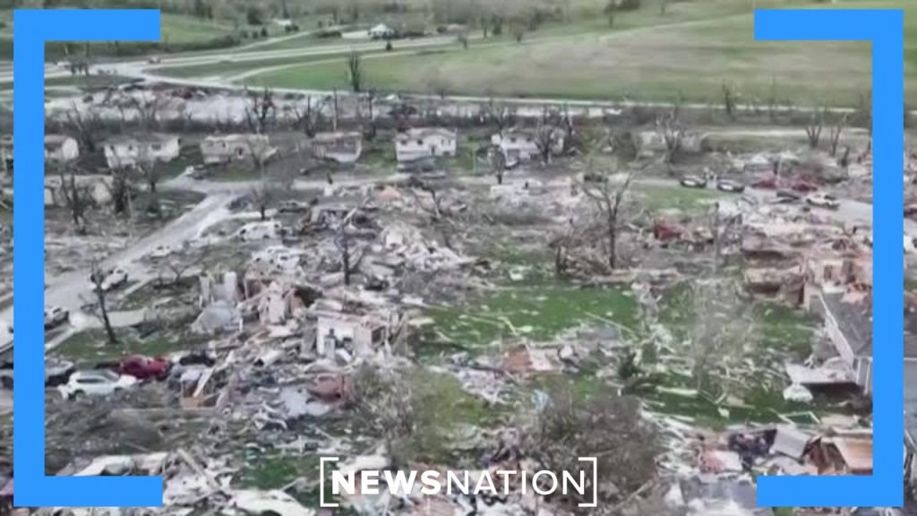 Over 100 tornadoes touch down throughout US heartland | NewsNation Live