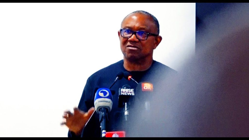 FOR THE RECORDS  Peter Obi’s Press Briefing After His Tour & Interaction With People Across The Coun