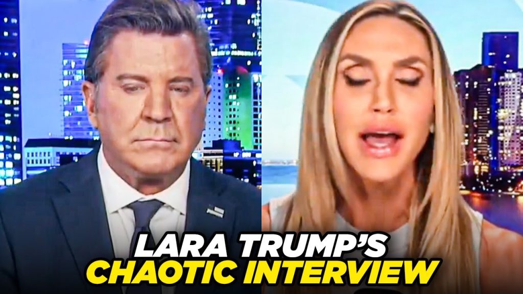 Lara Trump Says Her People WIll Be  ‘Physically Handling’ Ballots At Polling Places In November