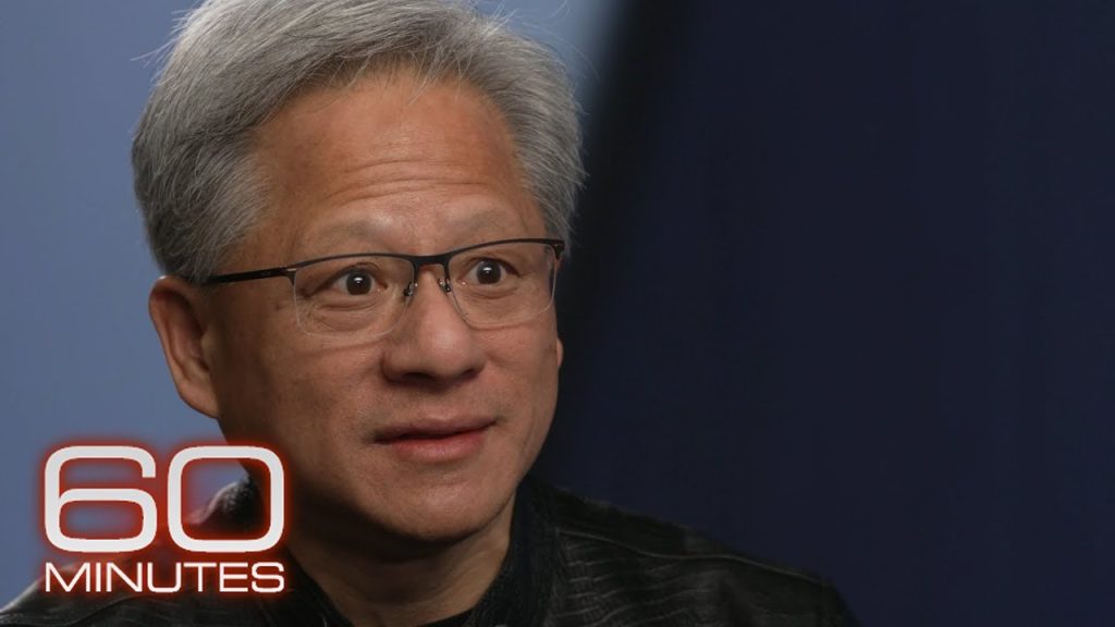 Nvidia CEO Jensen Huang and the  trillion company powering today’s AI | 60 Minutes