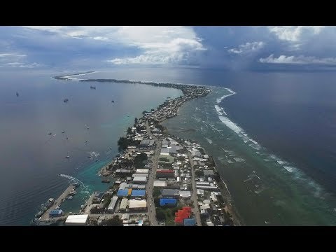 Marshall Islands: A third of the nation has left for the US