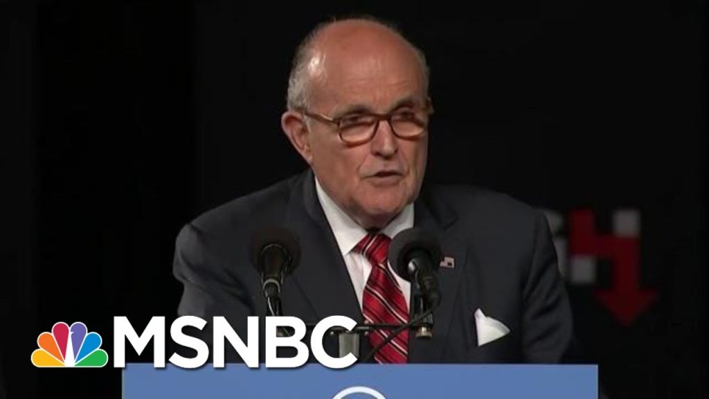 WSJ: Federal Prosecutors Scrutinize Giuliani’s Ukraine Business Dealings Finances | Hardball | MSNBC