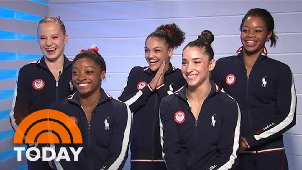 US Women’s Gymnast Simone Biles: Zac Efron, We Need You At Team Final In Rio | TODAY