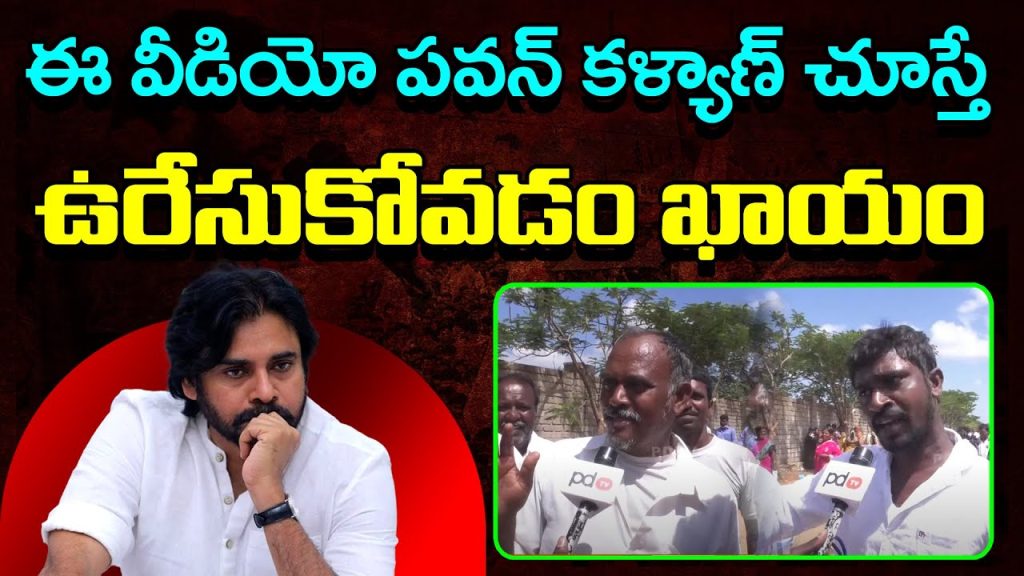 Rayalaseema Public Fire On Pawan Kalyan Comments : PDTV News