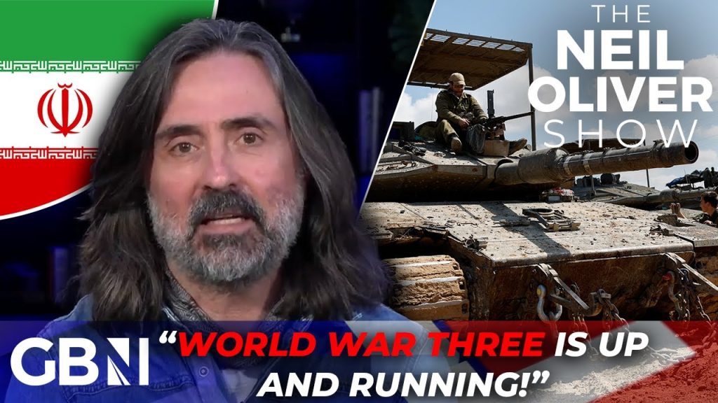 ‘WORLD WAR III is HERE!’ – Neil Oliver warns of incoming FALLOUT over Israel and Iran