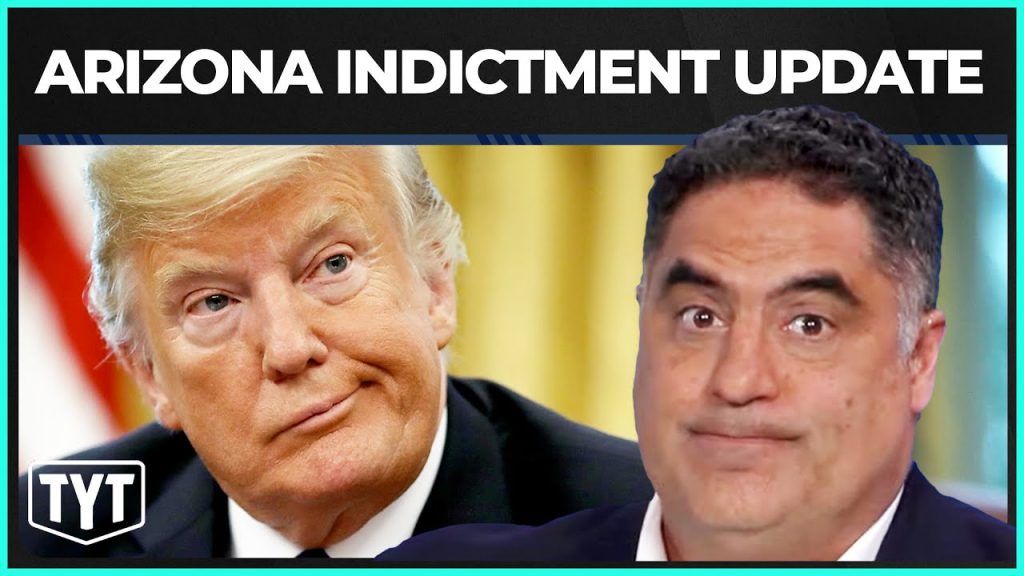 Spicy New Indictments in Arizona Fake Electors Case