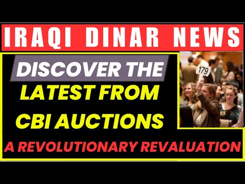 Iraqi Dinar✅ IQD Alert📢What Does Today’s 1 Million Auction Signal for Your Wallet?💥LATEST NEWS 🎢🔊