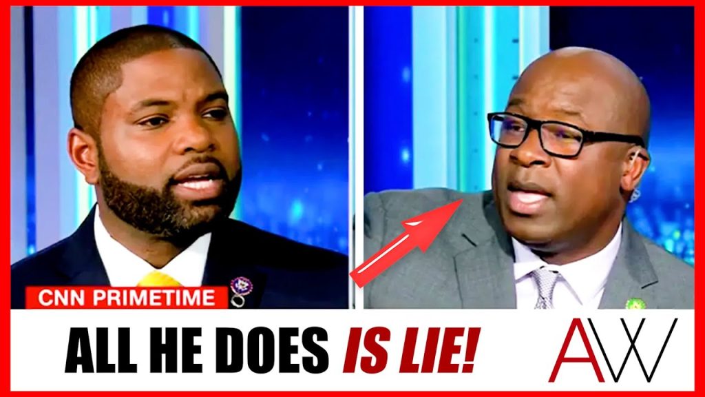 Byron Donalds DESTROYS Jamaal “fire alarm” Bowman during live CNN brawl