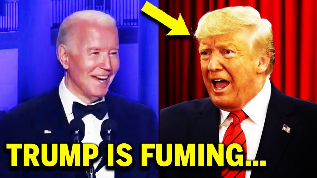 Trump ENRAGED after Biden Ruthlessly MOCKS HIM on TV