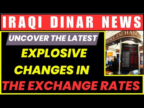 IRAQI DINAR ✅ USD Exchange Rates Surge:🤑What It Means for the IQD RV 💥 RV NEWS TODAY