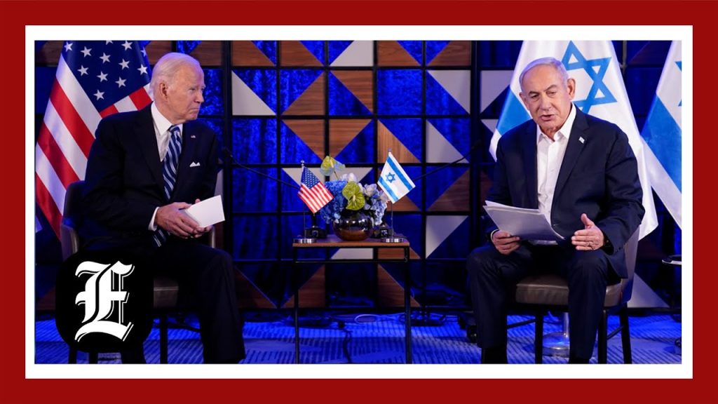 Reporter’s Notebook: Biden bobs and weaves on Israel-Gaza