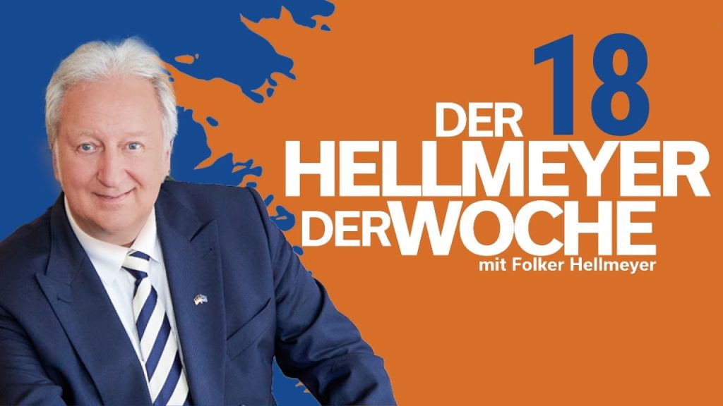 Wir brauchen stärkere Reformen als Schröders Agenda! Der Hellmeyer der Woche KW18