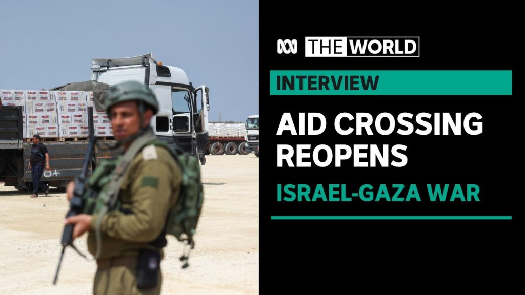 Israel allows trucks from newly reopened Erez crossing into Gaza after US pressure | The World