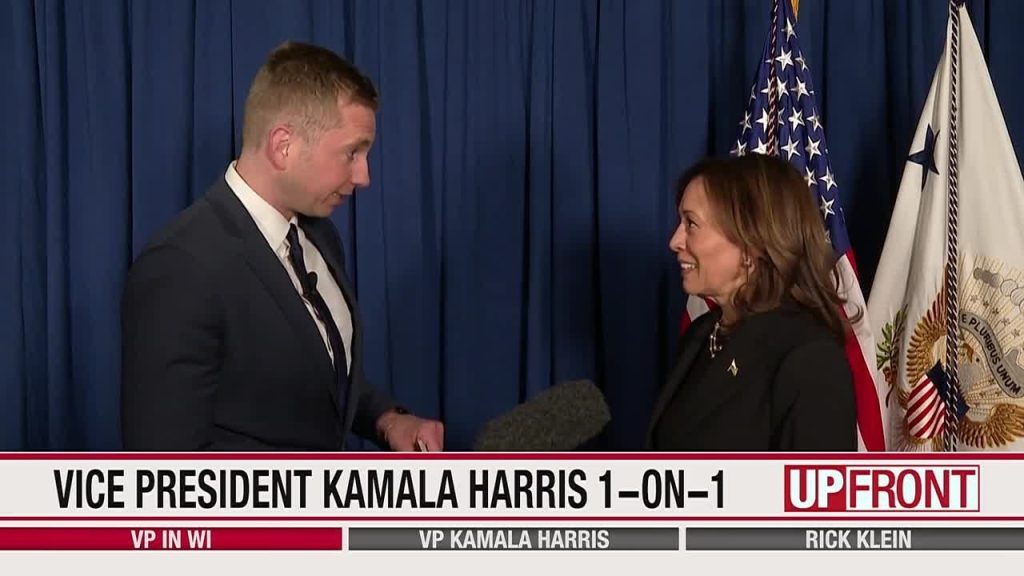 UPFRONT: VP Harris 1-on-1