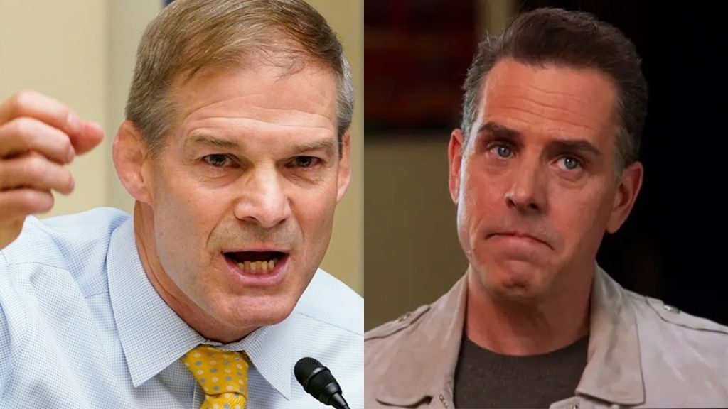 WATCH! Congress ERUPTS as Jim Jordan EXPOSES New Facts on Hunter Biden