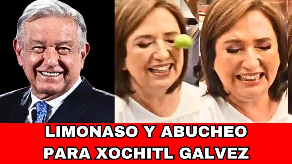 SACAN A XOCHITL GALVEZ CON LIMONASO DE LA MIGUEL HIDALGO | NOTICIAS 03/05/2024
