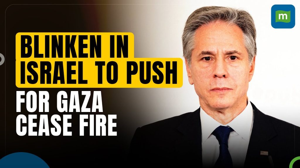 Israel-Hamas War: Blinken Meets With Netanyahu In Renewed Push For Gaza Cease-fire