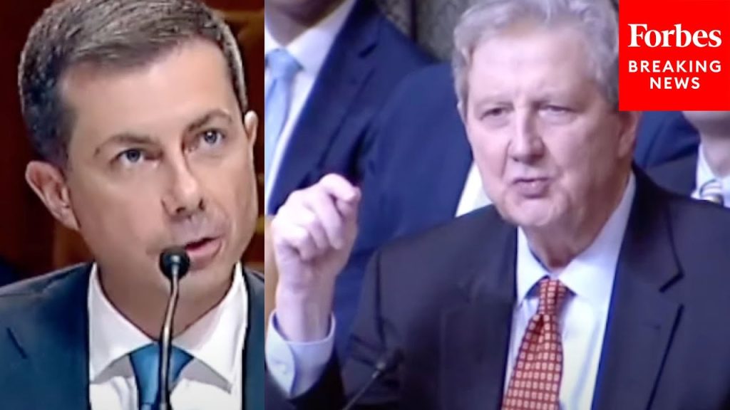 ‘It’s Not Altogether Your Fault…’: John Kennedy Presses Pete Buttigieg About Key LNG Project