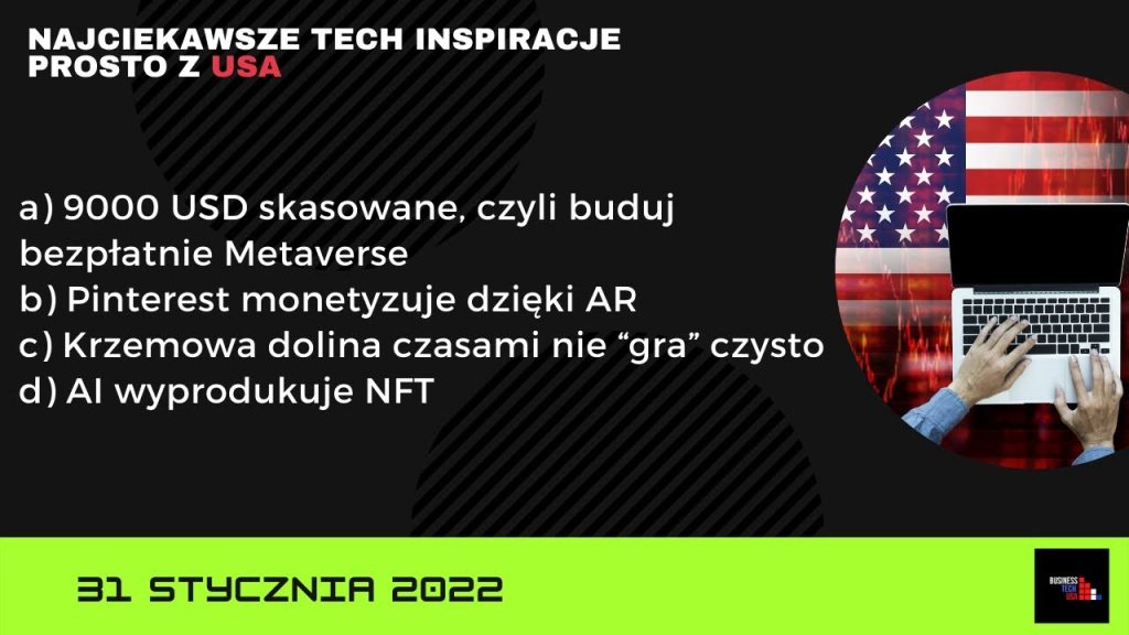 Business Technology USA | 31 stycznia 2022