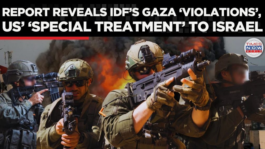 IDF Accused of Violating International Law And Human Rights In Gaza