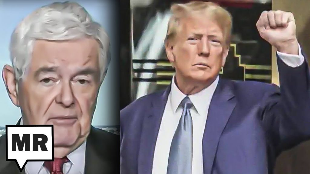 Newt: Trump Being “Persecuted” Like 1960s Civil Rights Workers