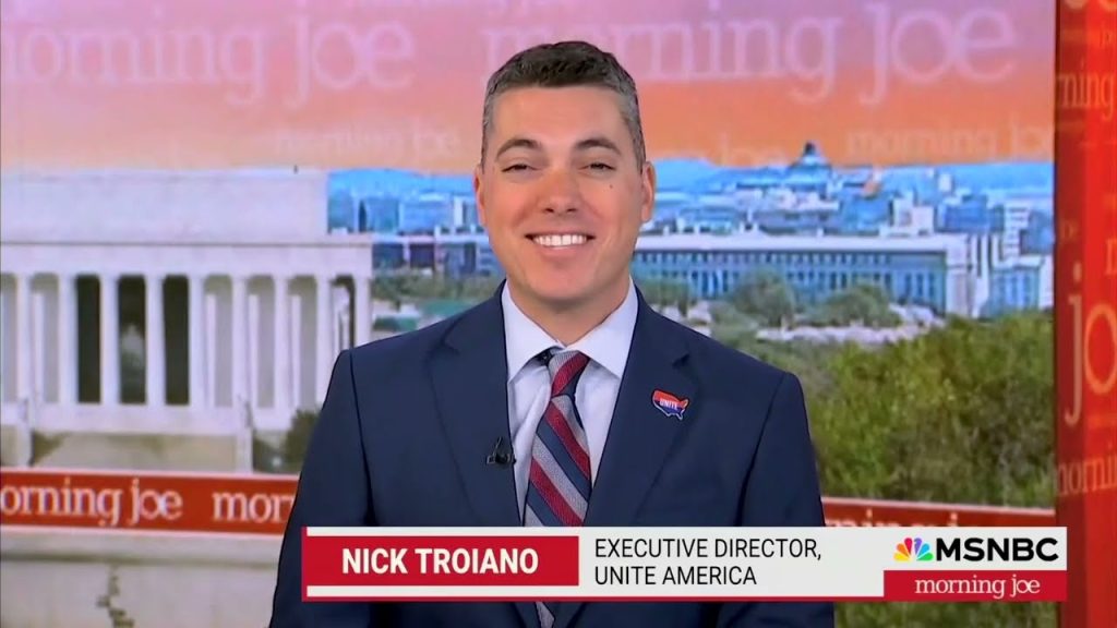 Nick Troiano on Morning Joe at MSNBC | May 3, 2024