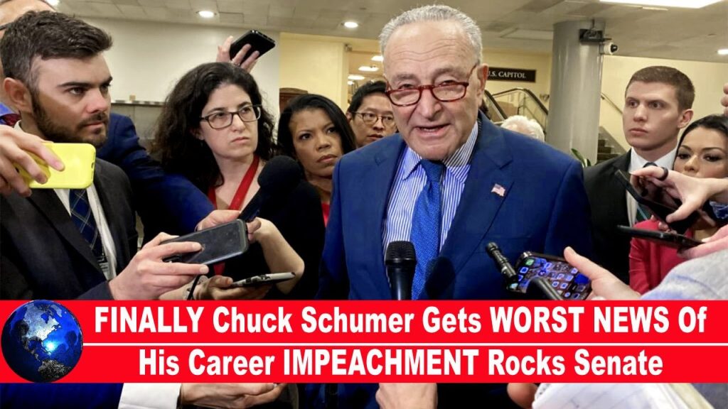 FINALLY Chuck Schumer Gets WORST NEWS Of His Career IMPEACHMENT Rocks Senate!!!