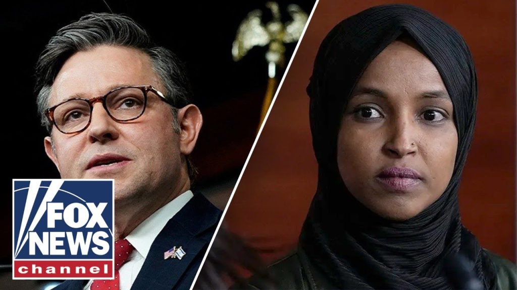 Mike Johnson torches ‘absurd’ criticism from Ilhan Omar