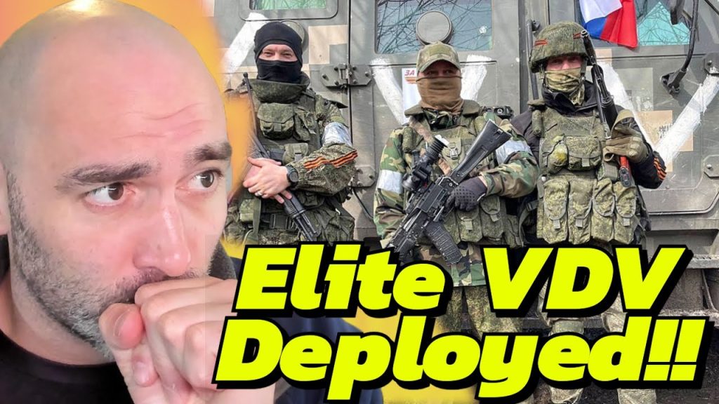 RUS Deploys Elite VDV to Ochertyne–But Is it Too Late?