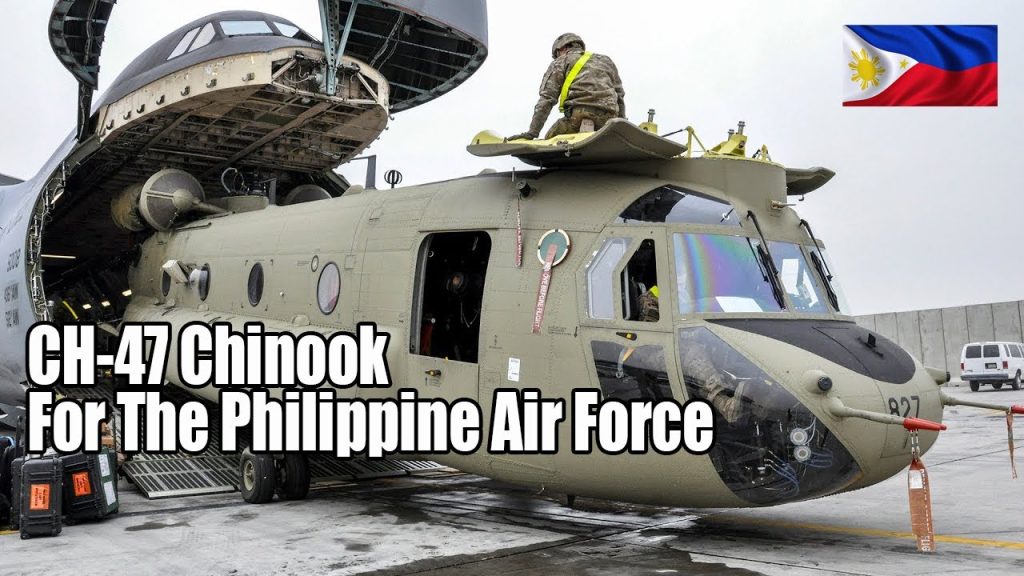 CH-47 Chinook, The Perfect Choice For The Philippine Air Force