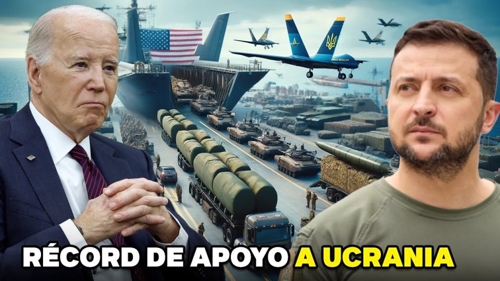 The War of Aid Packages: Biden Administration Record Support for Ukraine!