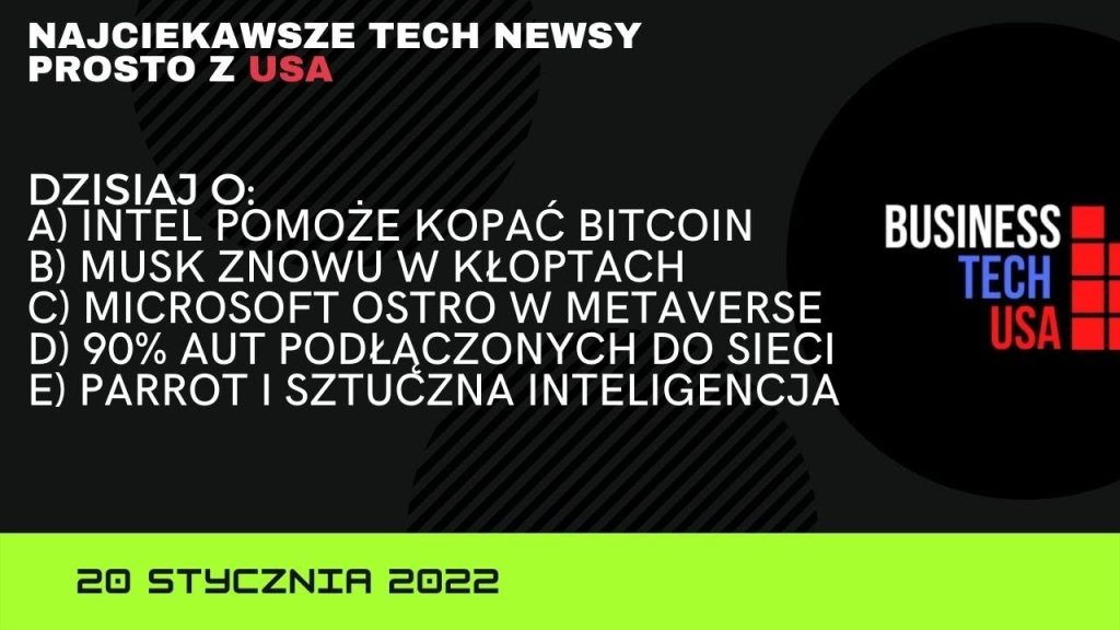 Business Technology USA | 20 stycznia 2022