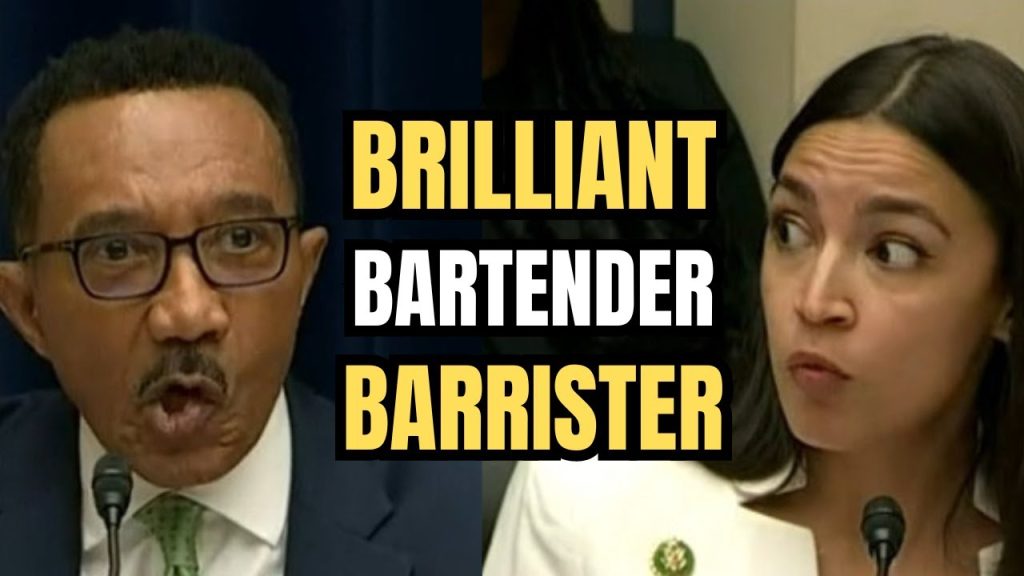 AOC Pretends to be a Lawyer at IRS Whistleblower Testimony – Kweisi Mfume Guest Appearance