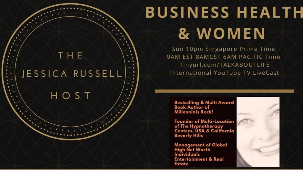 Business Health & Women With Jessica Russell, USA California Beverly Hills-Motivational Highlight