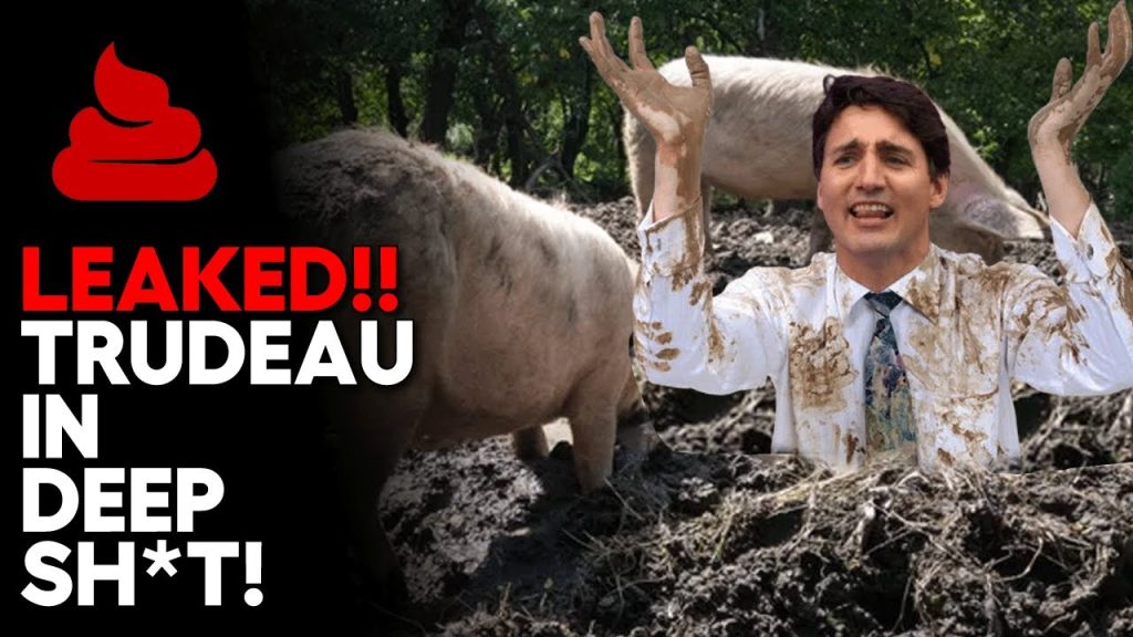 MAJOR LEAK Forces Trudeau’s RESIGNATION!