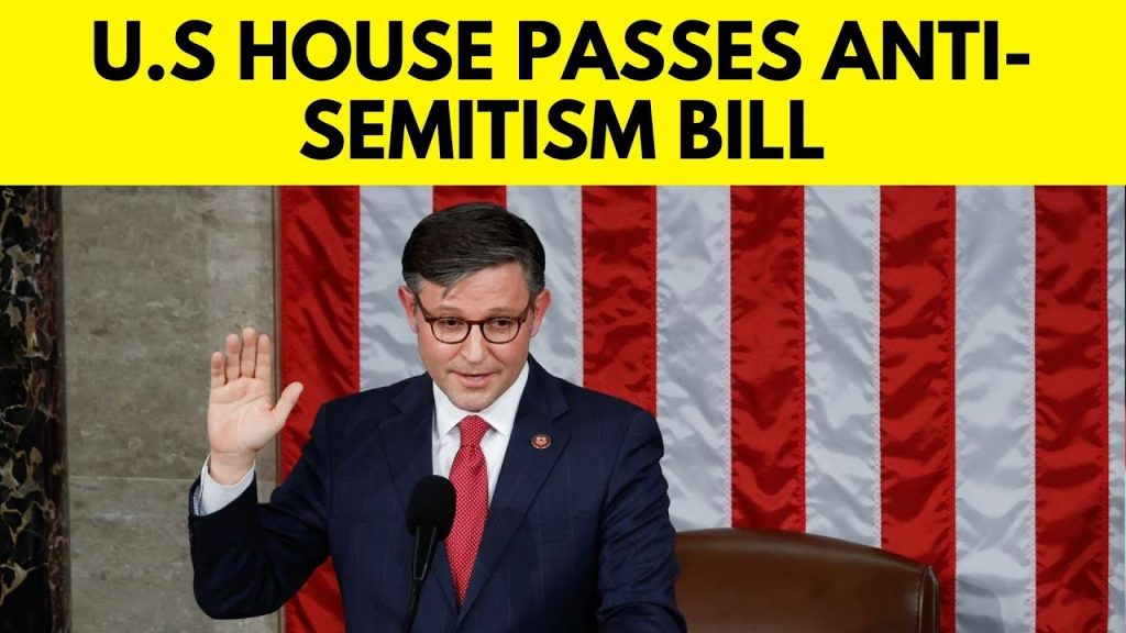 U.S News | U.S House Passes Controversial Bill That Expands Definition Of Anti-Semitism | N18V