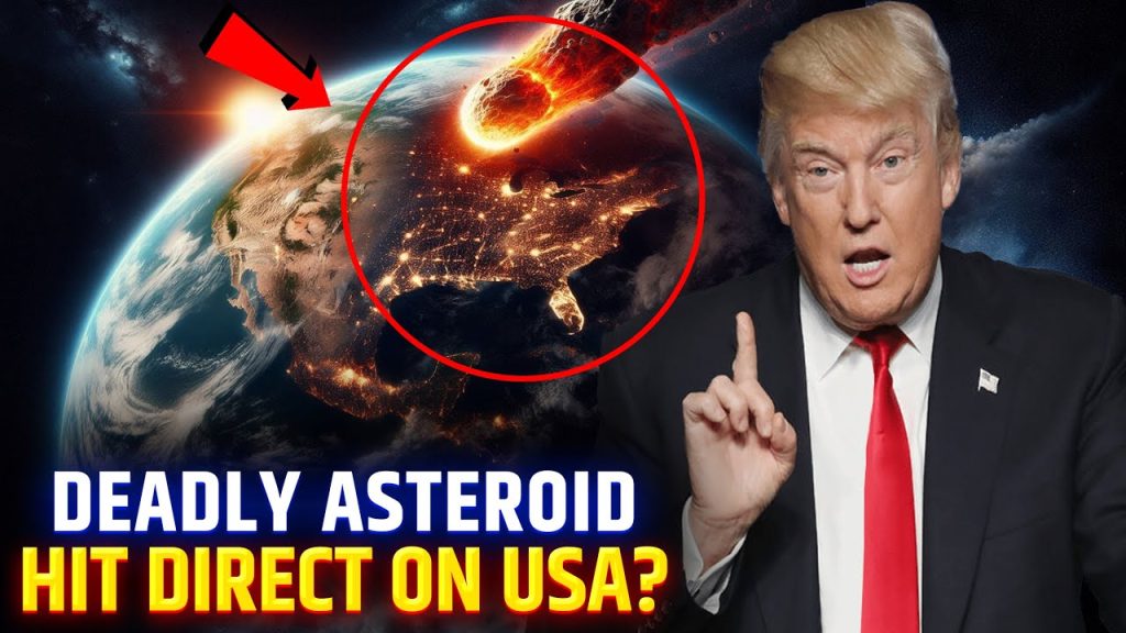 Warning Declared….. Big Asteroid Direct Hitting USA? Astro Americans