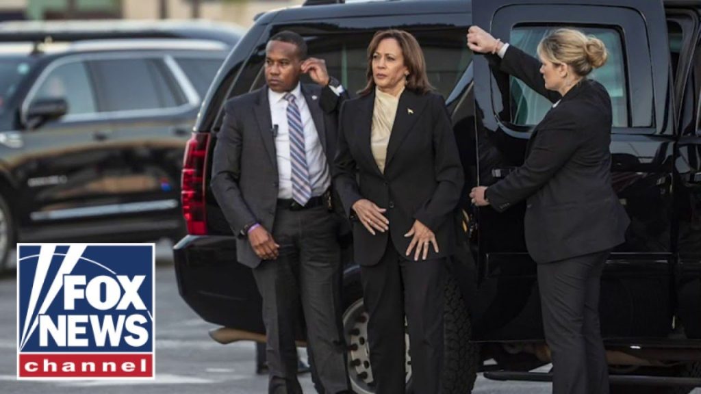 ‘The Five’: Kamala’s Secret Service agents get into a tussle