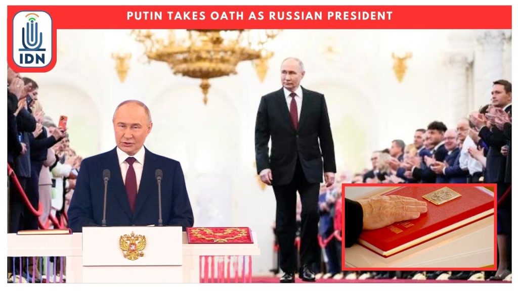 Putin Takes Oath As Russian President | IDNews