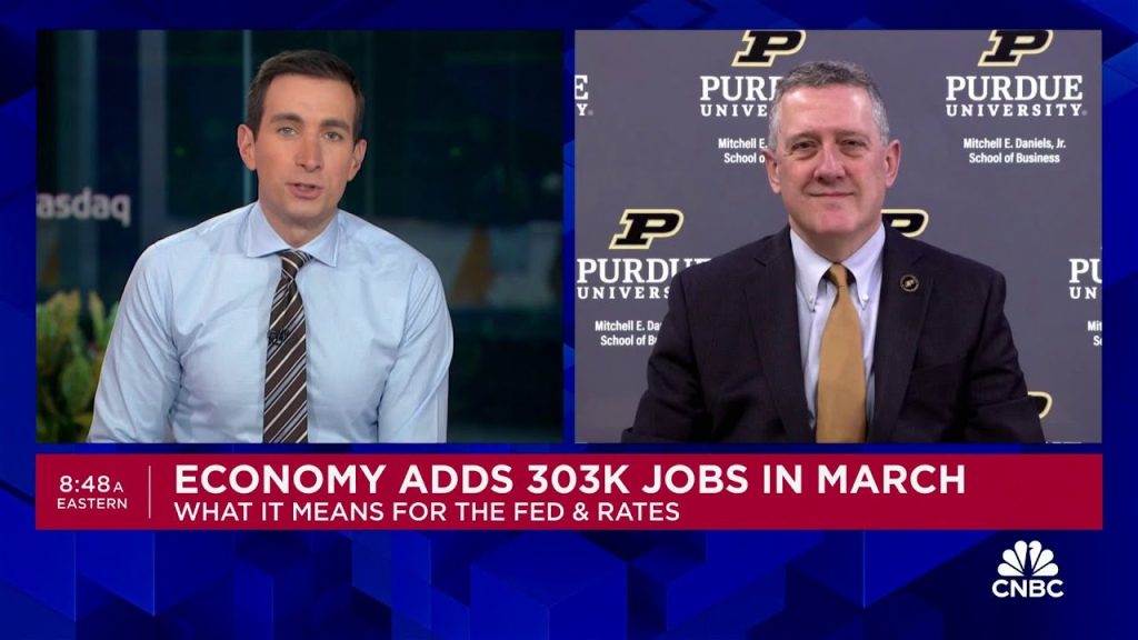 Former St. Louis Fed Pres. Bullard: March jobs report shows ‘the economy is running pretty hot’