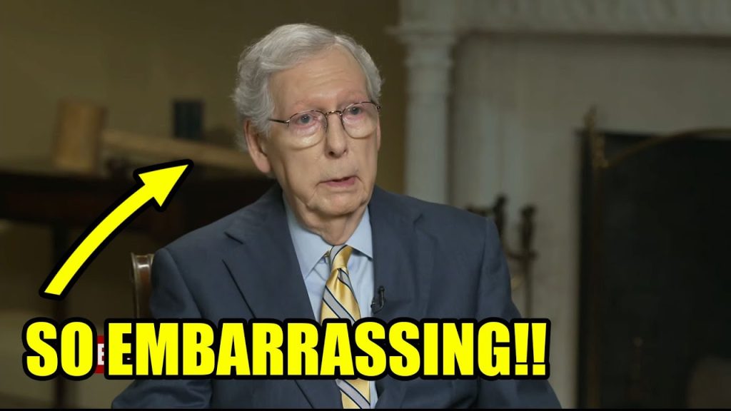 Mitch McConnell Gets CONFRONTED over Trump, EMBARRASSES HIMSELF