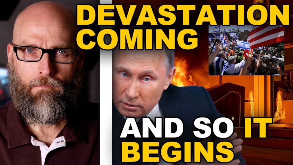 RED ALERT – SO IT BEGINS – RIOTS IN USA – RUSSIA WARNS OF CATASTROPHE