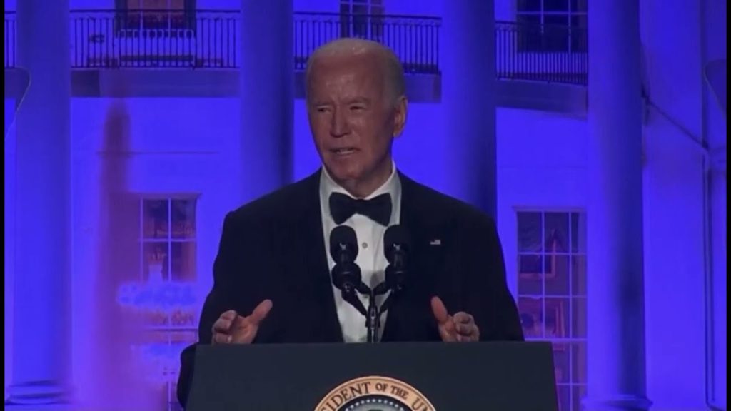 Joe Biden Stings Trump At 2024 White House Correspondents’ Dinner