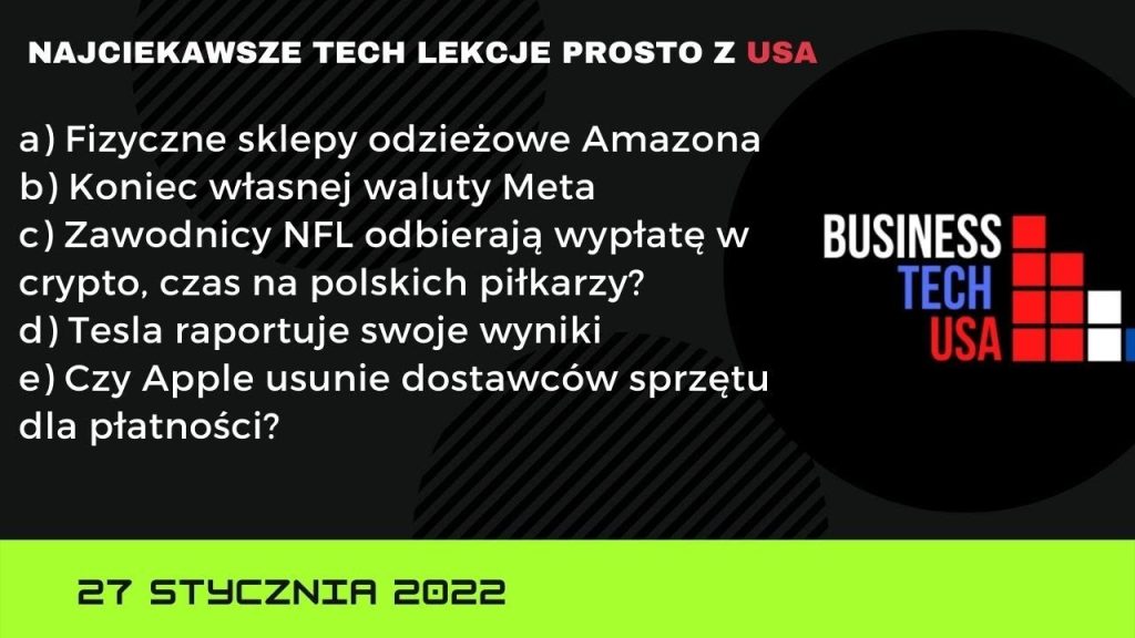 Business Technology USA | 27 stycznia 2022