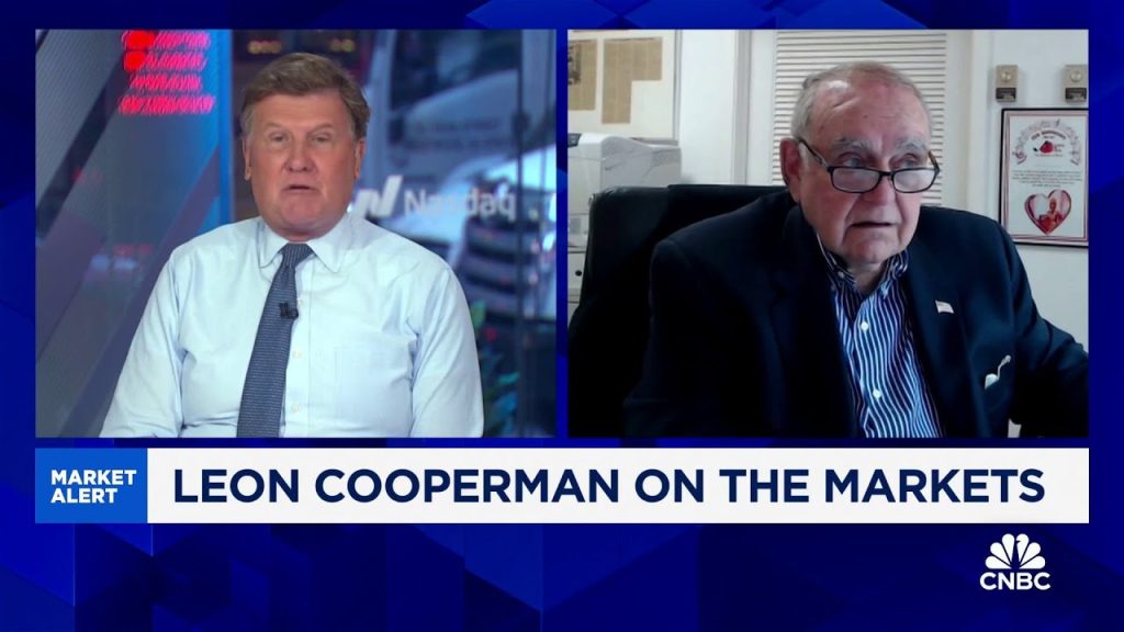 Billionaire investor Leon Cooperman: We’re heading into a financial crisis in this country