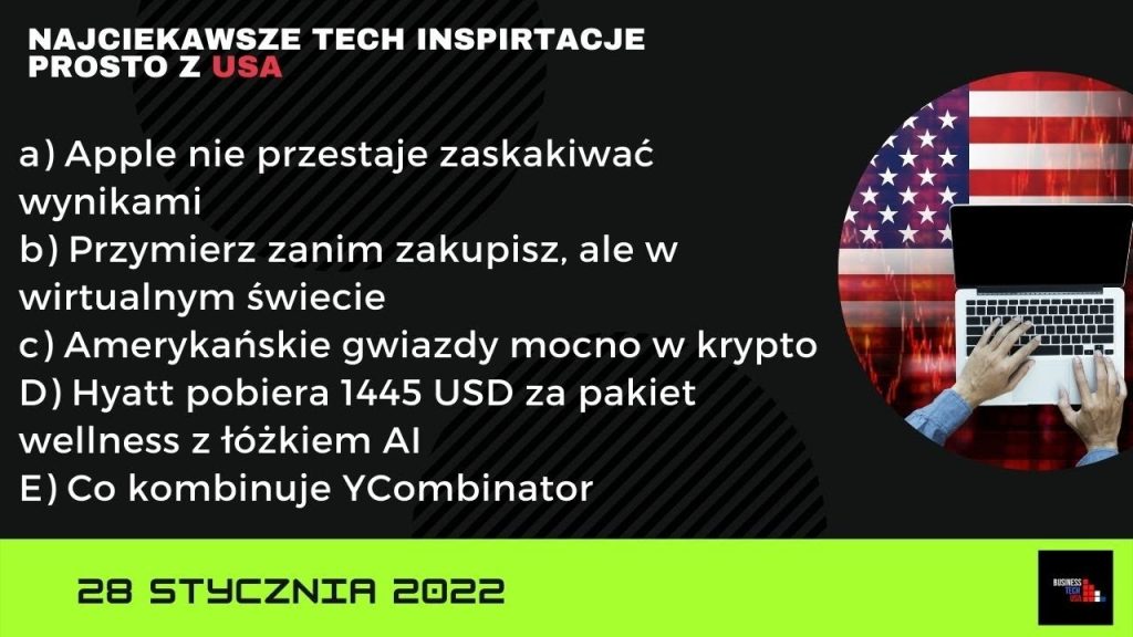 Business Technology USA | 28 stycznia 2022