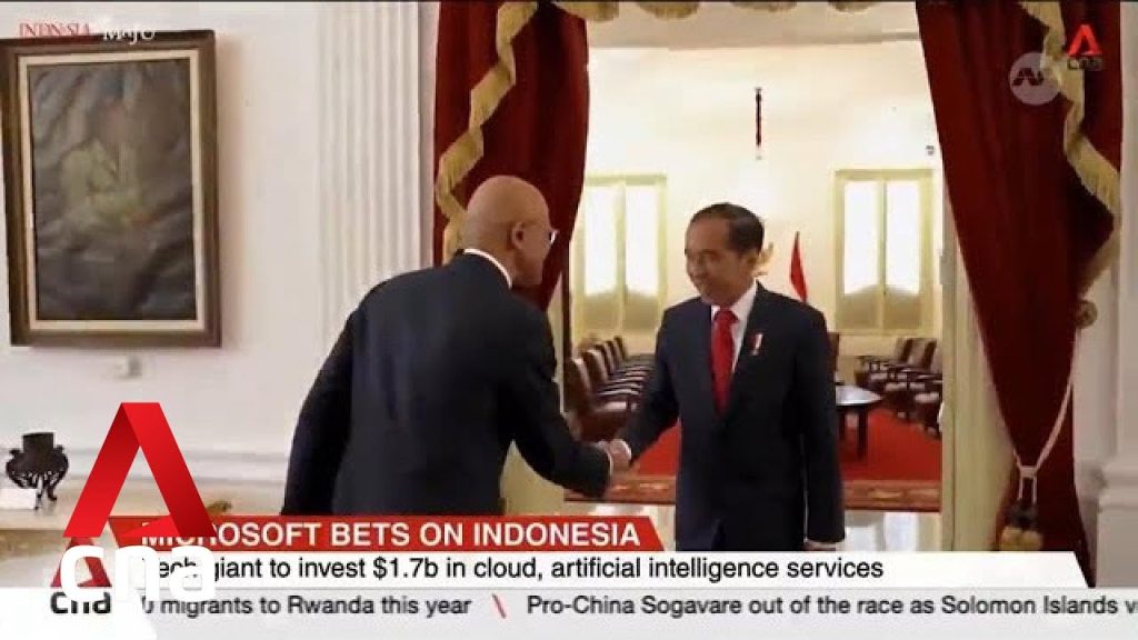 Microsoft plans to invest US.7b in Indonesia